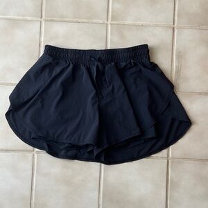 All in Motion Black Women's Athletic Shorts